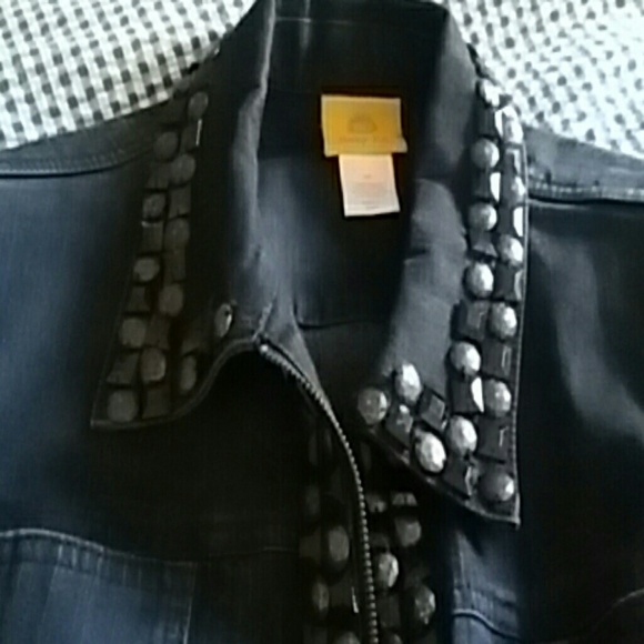 Ruby Rd. Denim jacket - Picture 4 of 4